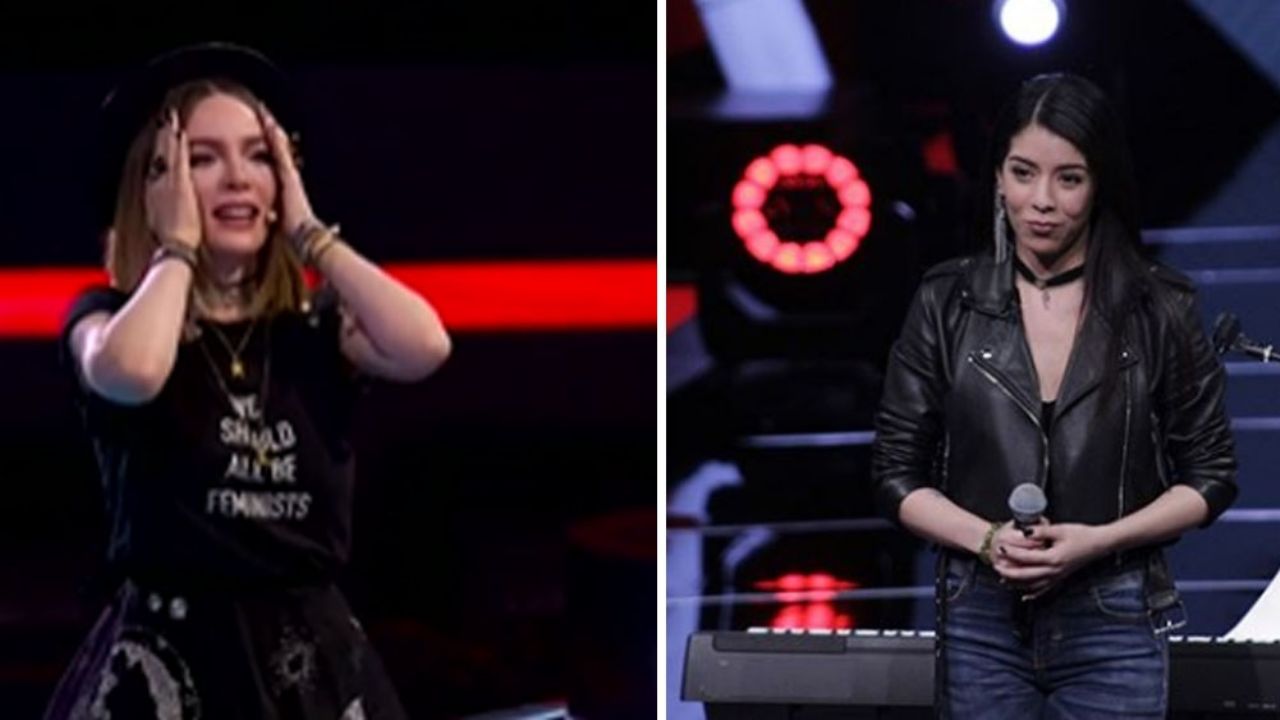 Increíble: Concursante de ‘La Voz Azteca’ sorprende a coaches y pone a Belinda ¡de rodillas!