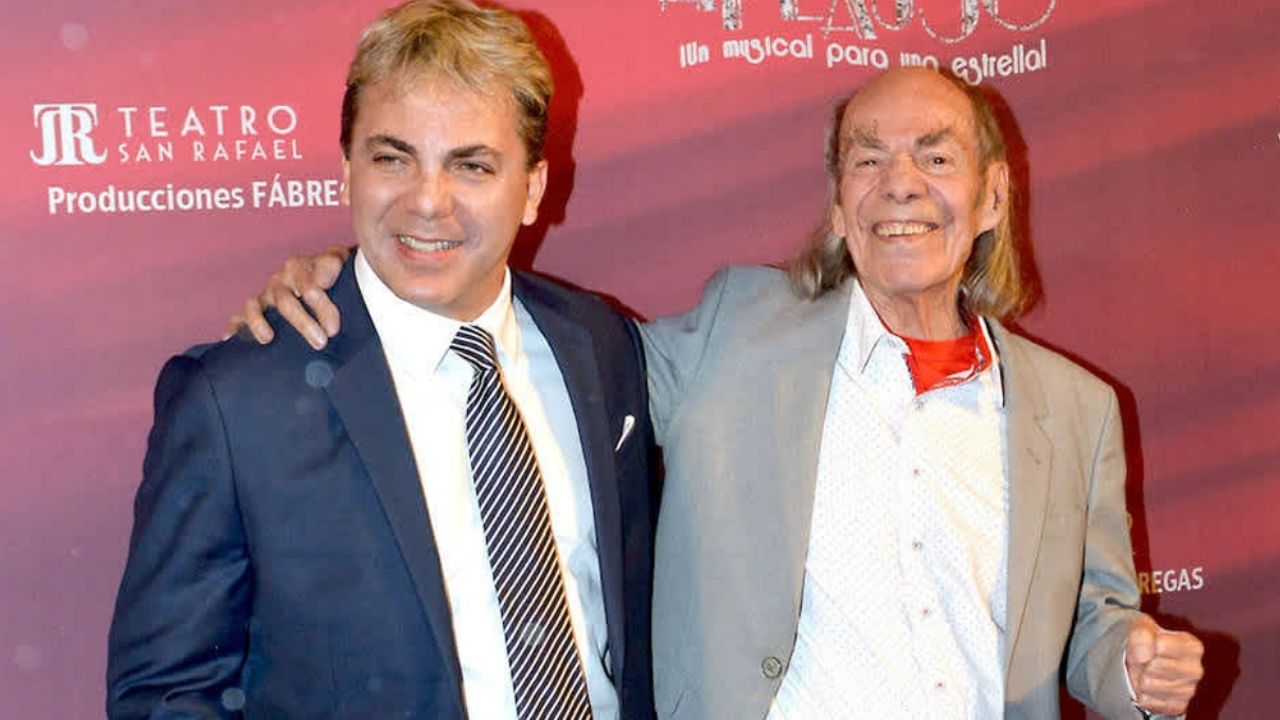 ¿Los golpeaba? Cristian Castro revela increíble secreto de su padre, ‘El Loco’ Valdés: “Le temía”