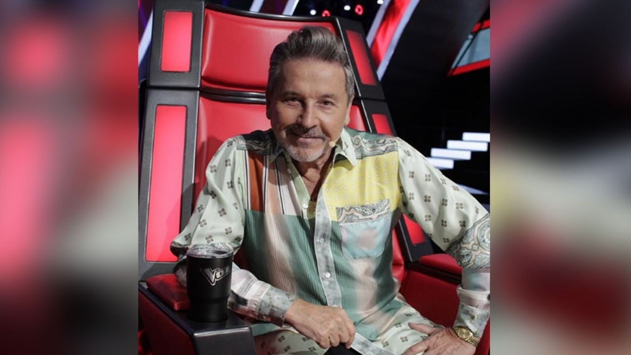 Ricardo Montaner tiene a su pies a la audiencia de ‘La Voz Azteca’ por “bello, bello”