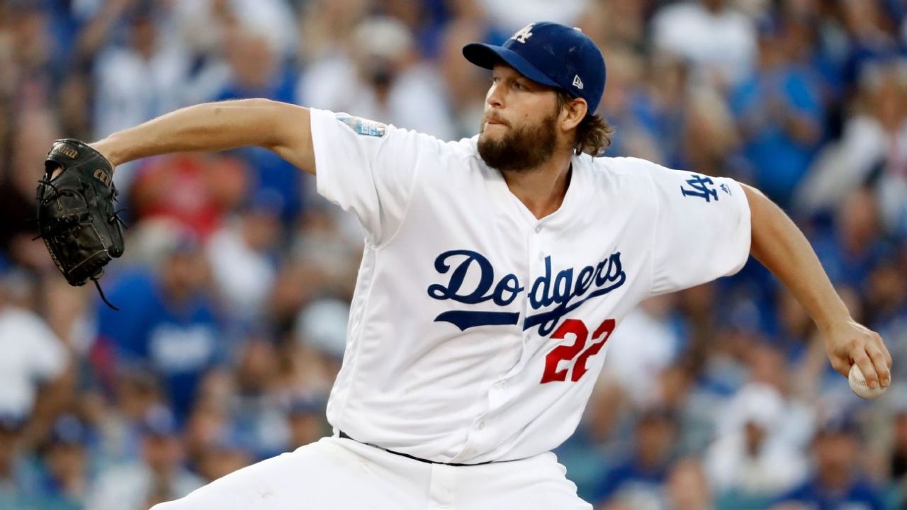 Kershaw se encargará se abrir la temporada por novena ocasión con los Dodgers