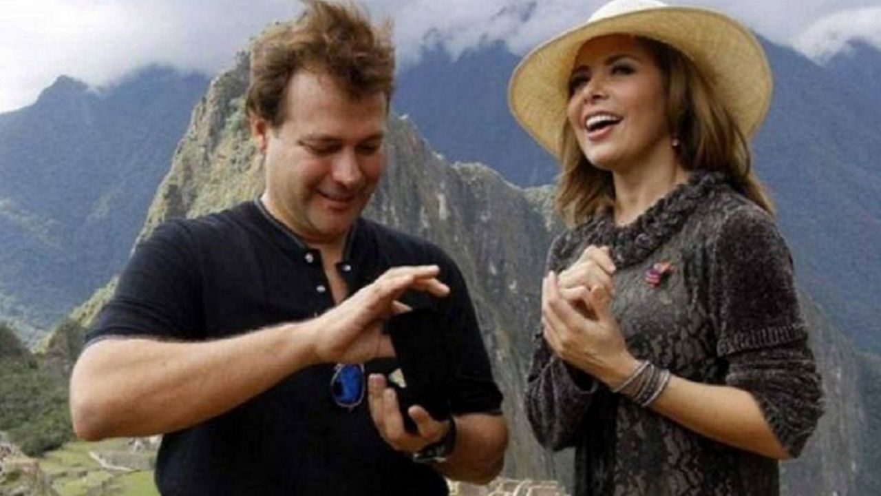 Armando Gómez, esposo de Gloria Trevi, revela si existe posibilidad de divorcio