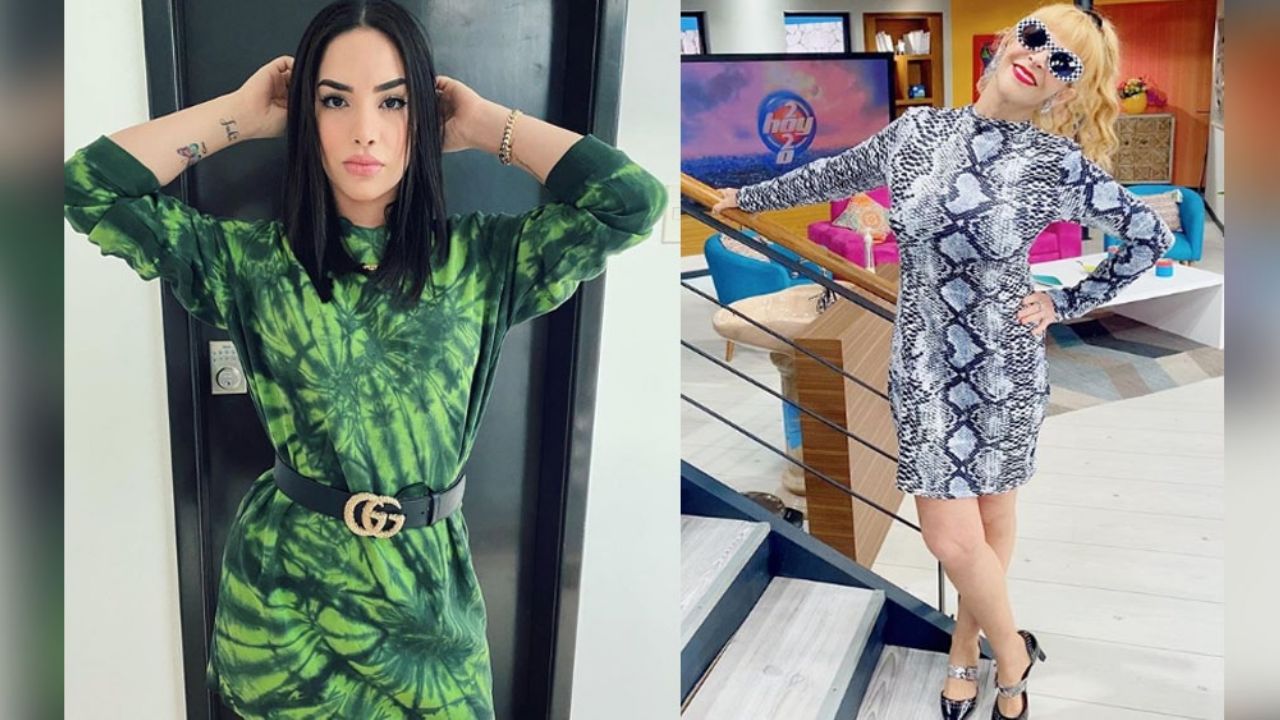 ¡Bomba! Famosa conductora de ‘Hoy’ se burla de Kimberly Loaiza en TikTok