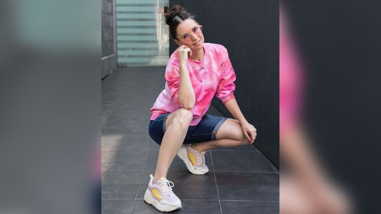 Andrea Torre, actriz de Televisa, impacta en Instagram al lucir más joven que nunca a sus 41 años