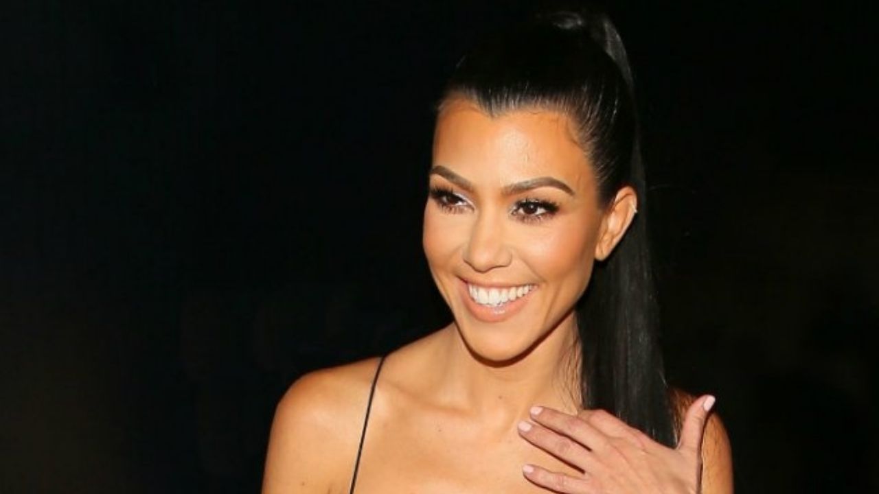 Kourtney Kardashian es la nueva portada para la revista Vogue Arabia: “Es un honor”