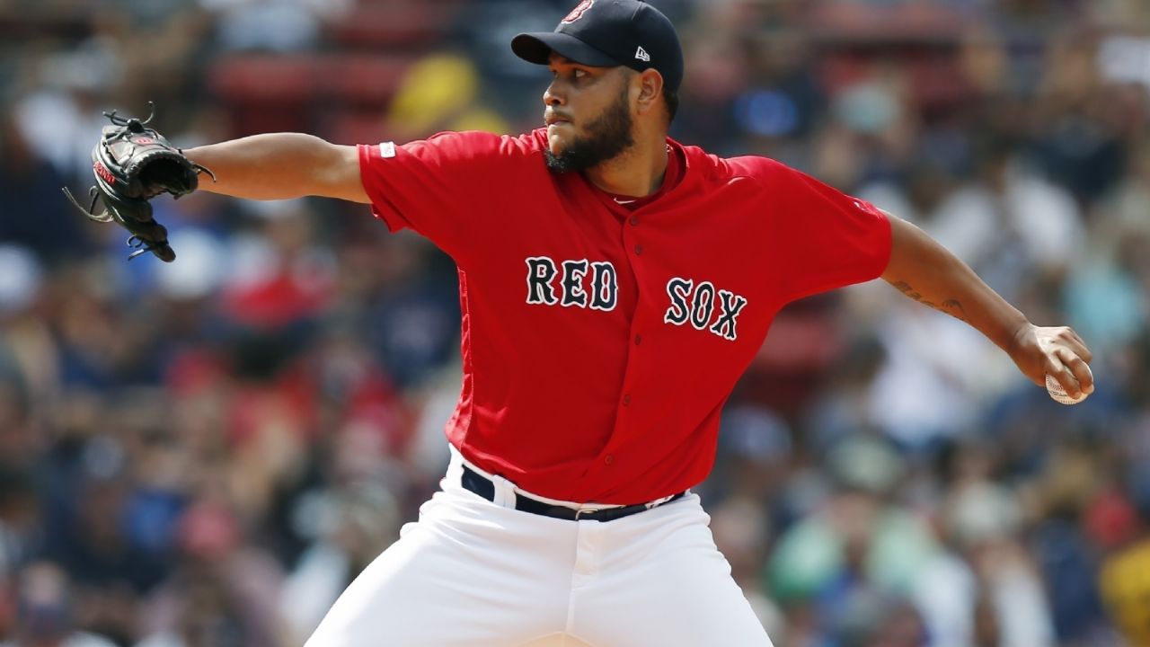 Medias Rojas: Eduardo Rodríguez da positivo de coronavirus