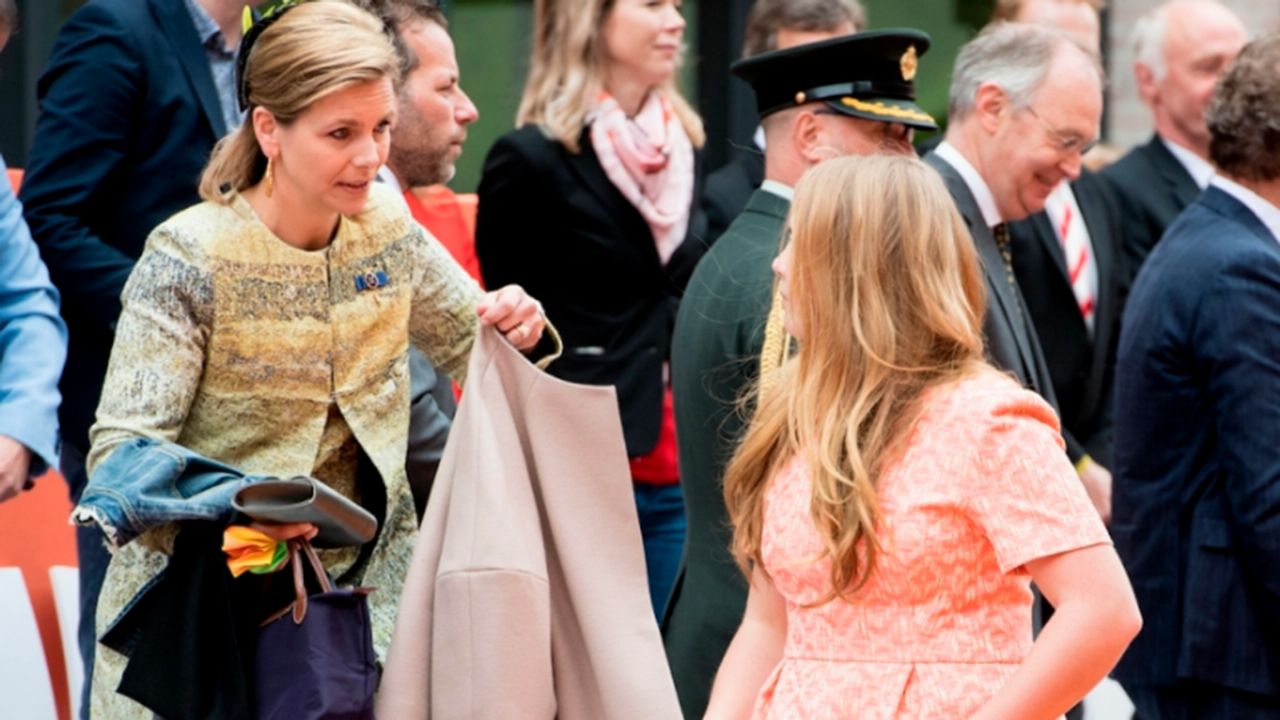 Tras dedicar 14 años de su vida a la familia real, niñera es promovida de puesto