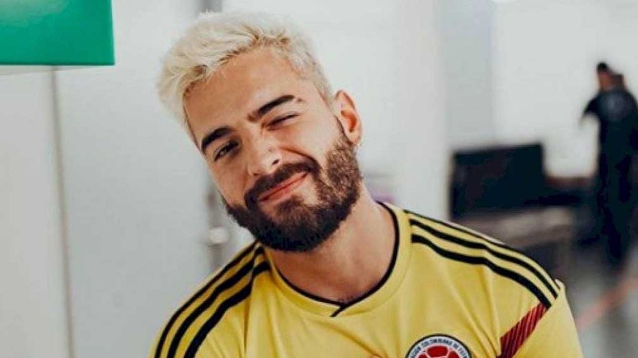 VIDEO: De esta manera, Maluma celebra el éxito de una de sus canciones