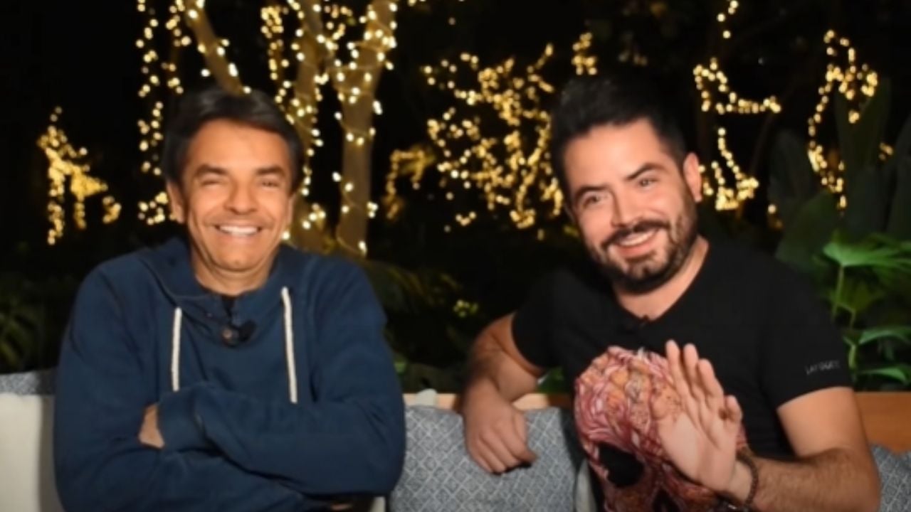 “Gracias por regañarme”: Así felicitó José Eduardo a Eugenio Derbez por el Día del Padre