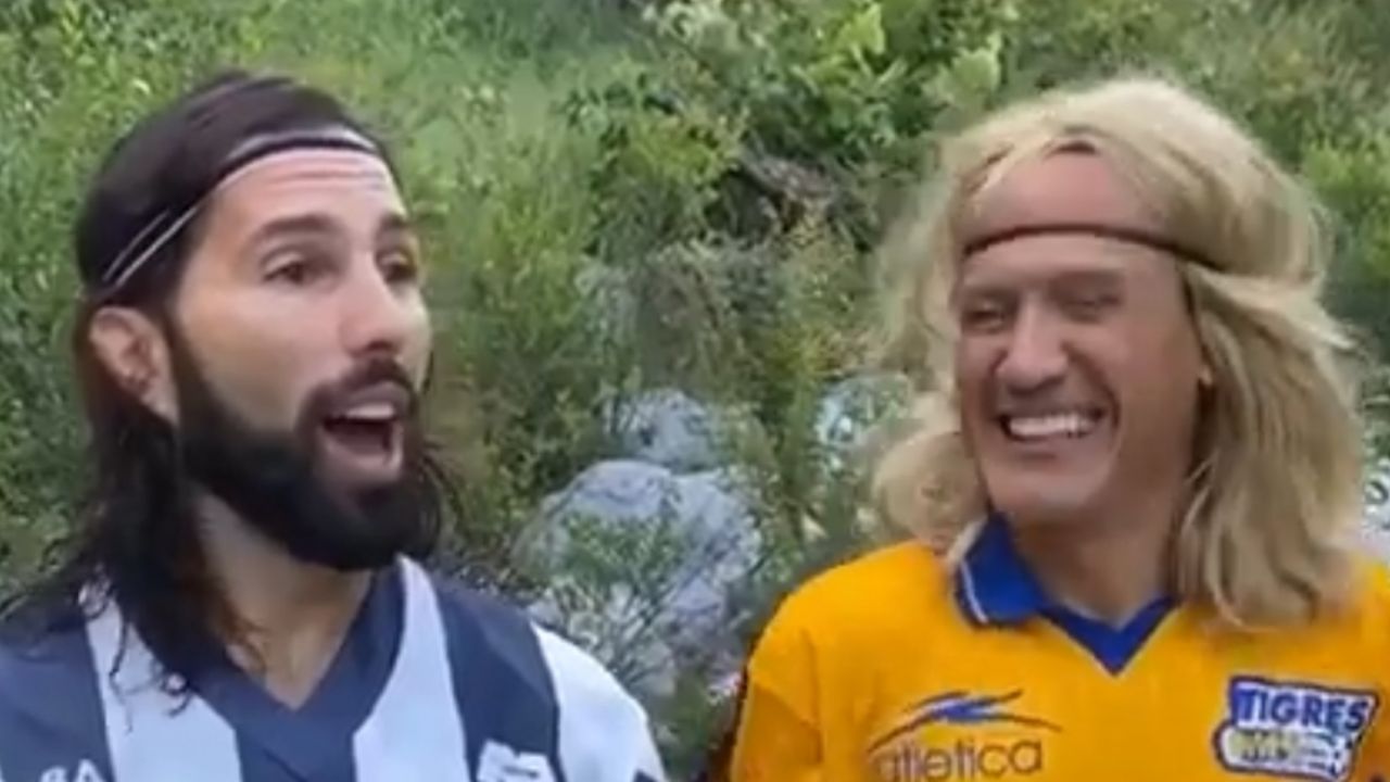 VIDEO: Poncho de Nigris y ‘El Matador’ unen talentos en divertido TikTok