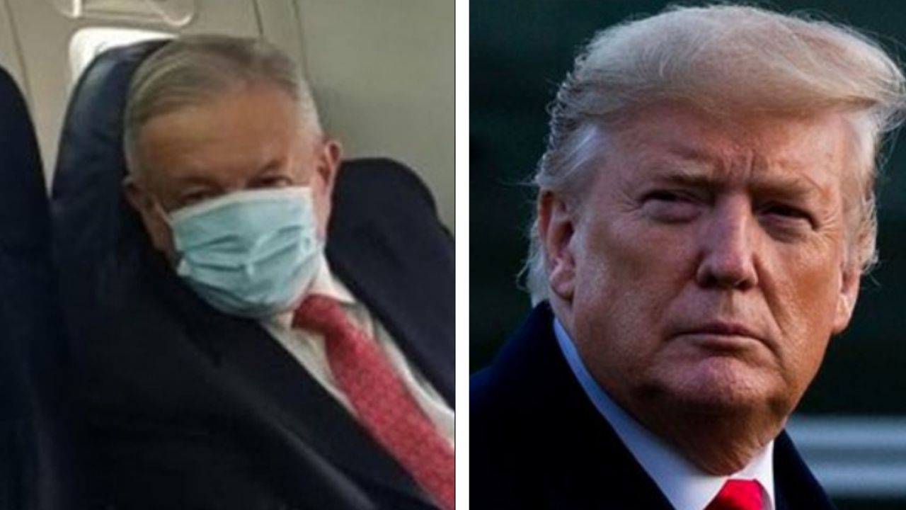 AMLO llega a Washington para su reunión de negocios con Donald Trump