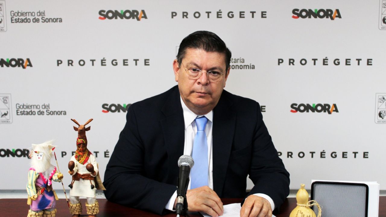 Sonora sigue en semáforo rojo; autoridades hacen un llamado a seguir medidas preventivas