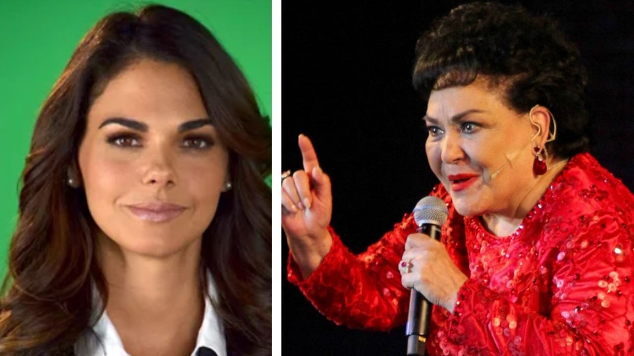 Sin pelos en la lengua, Carmen Salinas regaña a Livia Brito por golpear a paparazzi