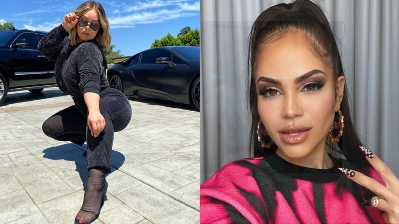 Duelo de bellezas: Chiquis y Natti Natasha lucen el mismo ‘outfit’ y redes ‘estallan’
