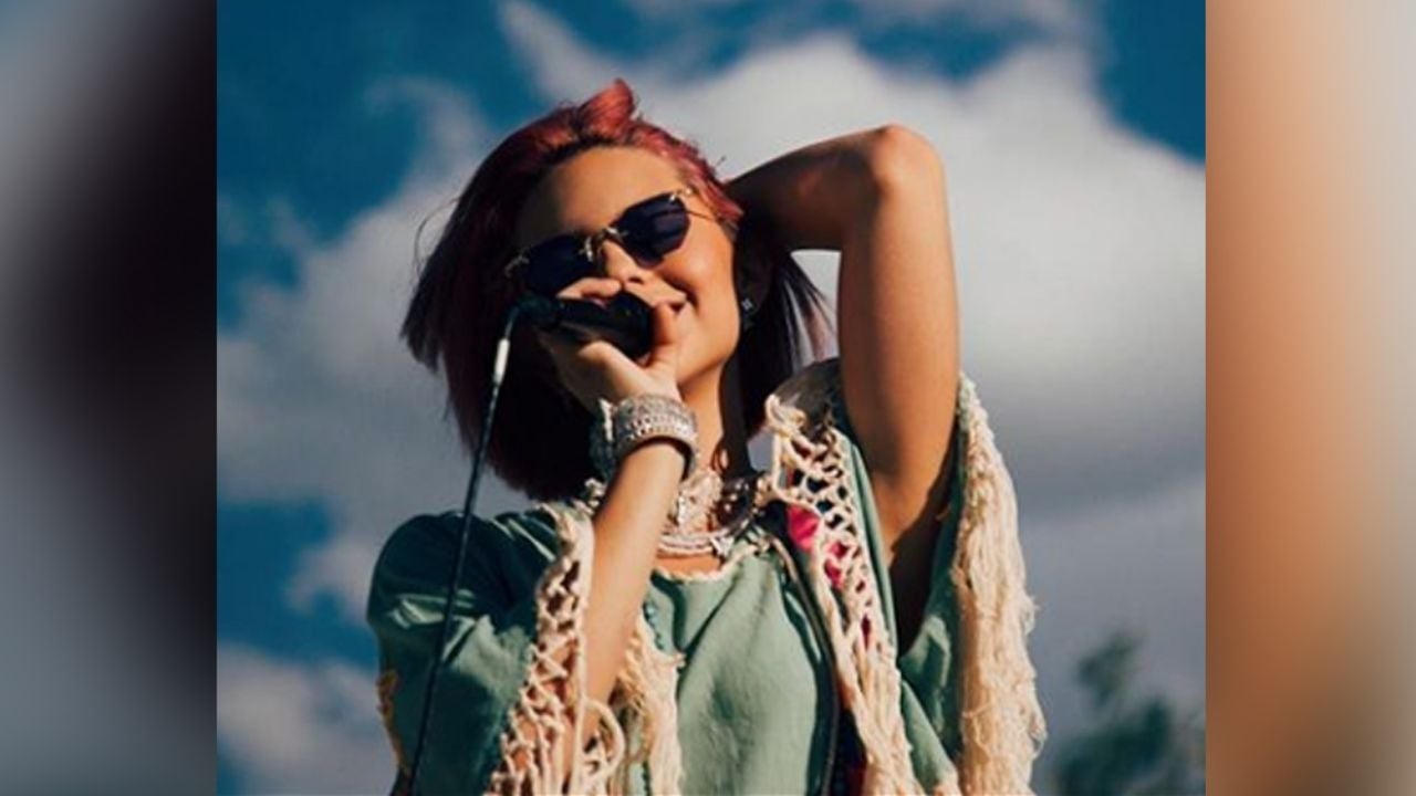 Ángela Aguilar estremece Instagram con su impresionante figura en apretado atuendo