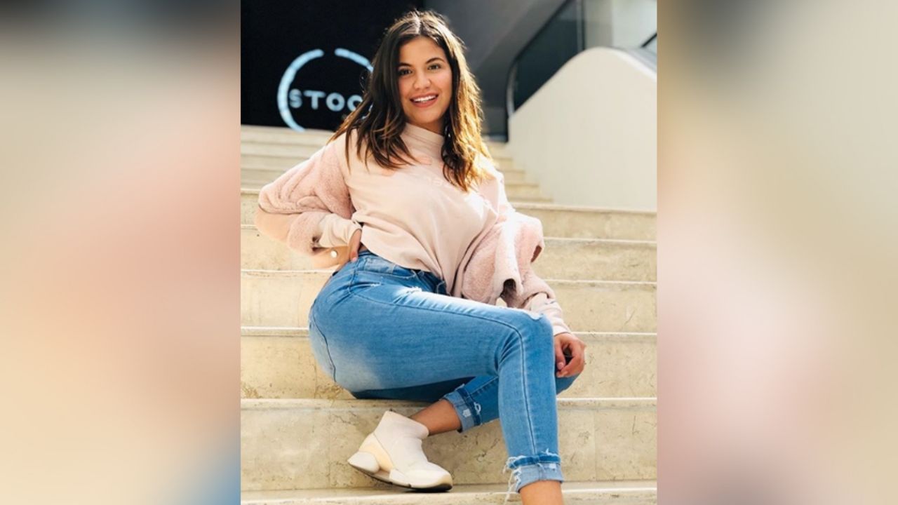 Ana Morquecho de ‘Enamorándonos’ cautiva con su espectacular y bella sonrisa