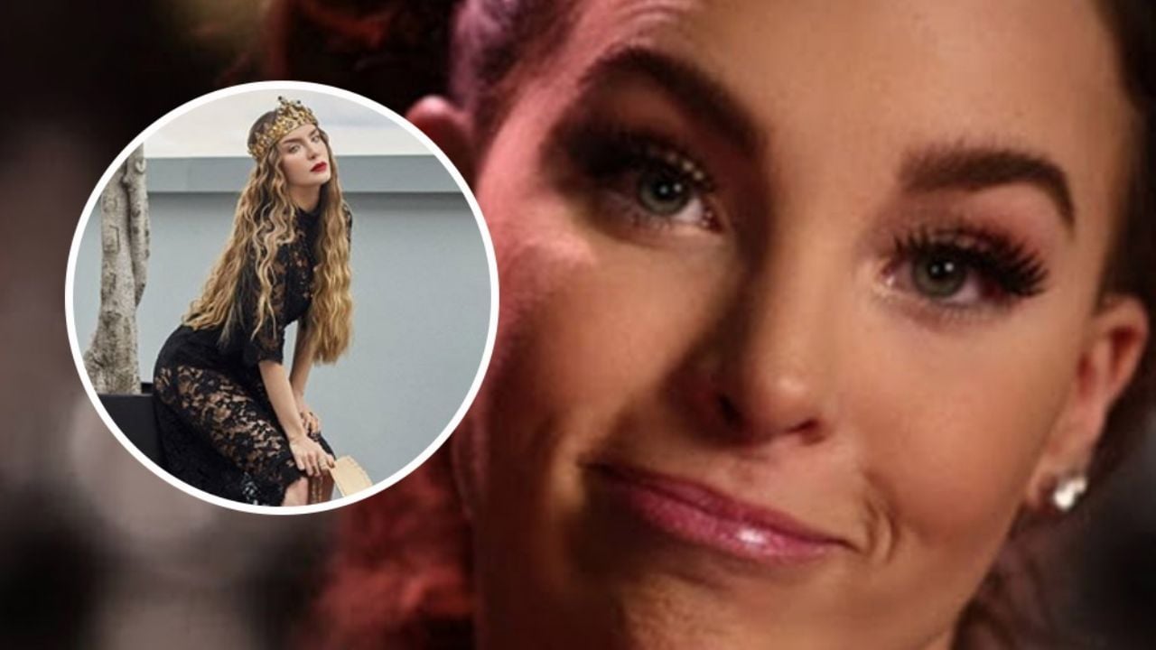 ¿Crisis en TV Azteca? Belinda deslumbra en ‘La Voz’ ¡con vestuario repetido!