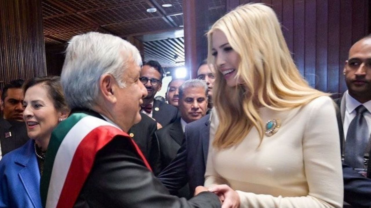 Ivanka Trump da cálida bienvenida a AMLO en su visita a EU: “Esto profundizará nuestra amistad”