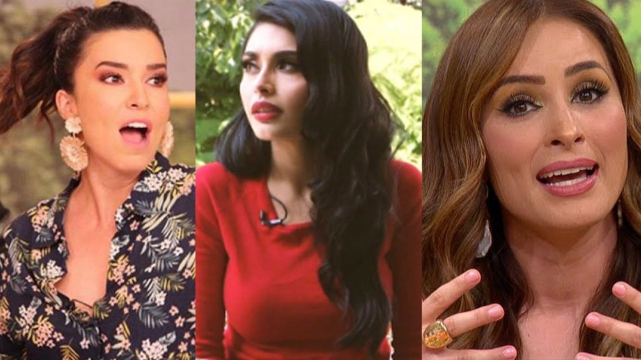 Exhiben a conductora de ‘VLA’ por hacer brujería ¡en los camerinos de TV Azteca!