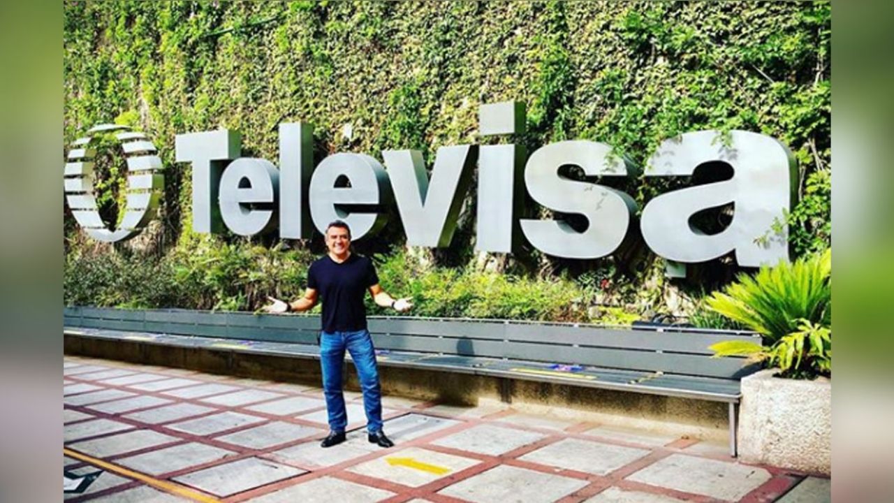¡Tómala Telemundo! Héctor Sandarti se quita 10 años de encima para su regreso a Televisa