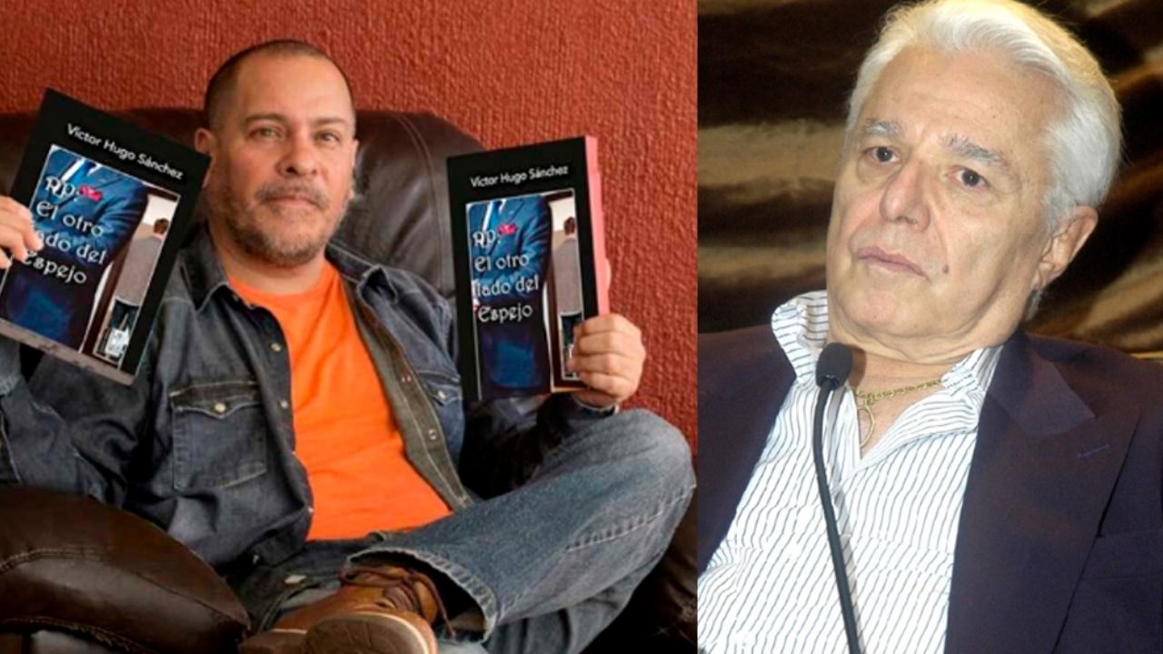 ¿Ebrio? Enrique Guzmán amenaza a periodista con pistola en mano en foro de Televisa