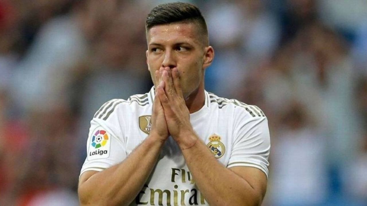 El Real Madrid aísla a Luka Jovic por posible contagio de Coronavirus