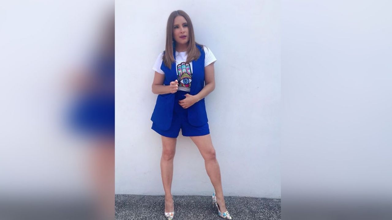 ¿Qué te pasó? Linet Puente sufriría caída por estas marcas en sus piernas