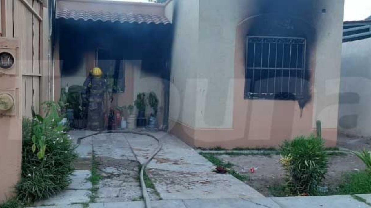 Cajeme: Encuentran a hombre calcinado dentro de una vivienda incendiada