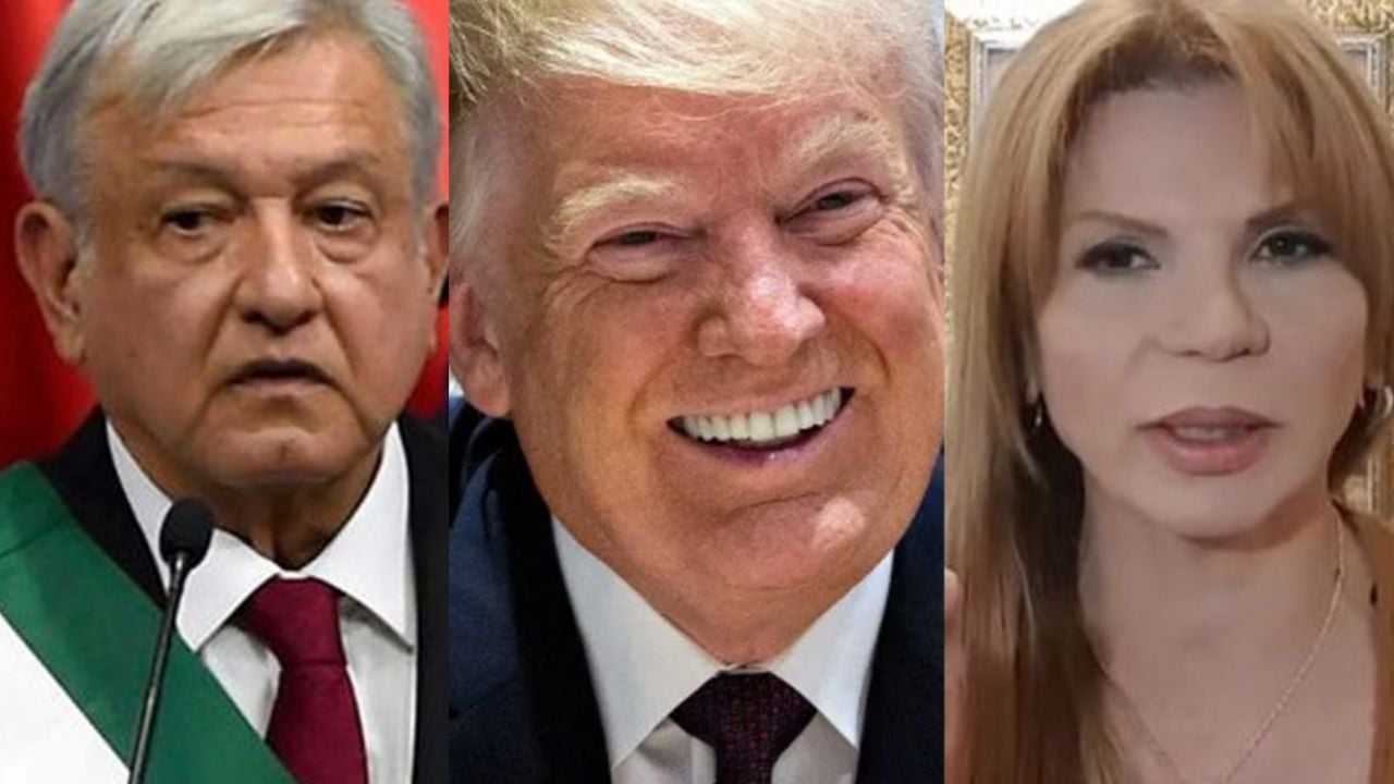 Mhoni Vidente hace escalofriante predicción sobre AMLO y afirma que Trump lo traicionará