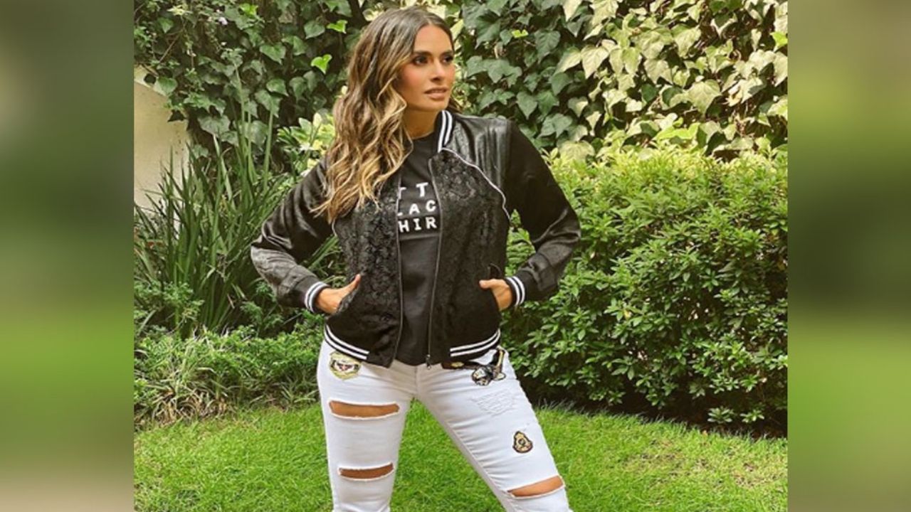 Galilea Montijo causa furor al lucirse relajada ¡y en tenis!: “Todo te va bien”