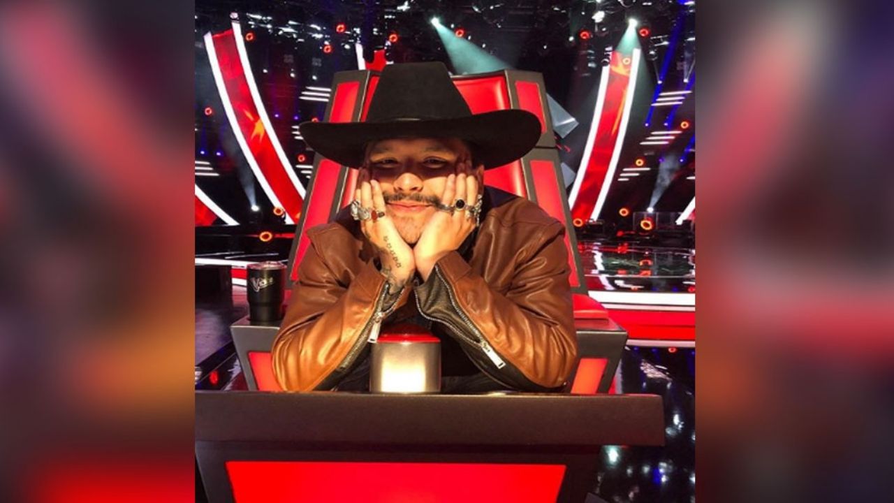 Audiencia de ‘La Voz Azteca’ destroza a Christian Nodal y exige su salida: “Pésimo coach”