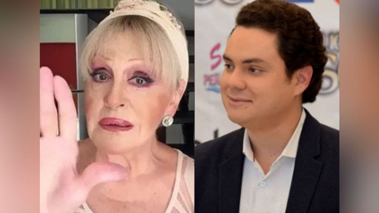 Manuel José, supuesto hijo de José José, reacciona ante la última voluntad de Anel Noreña