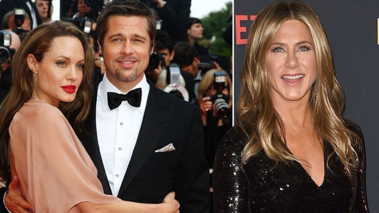 ¿Y Jennifer Aniston? Afirman que Angelina Jolie y Brad Pitt ¡se reconcilian!