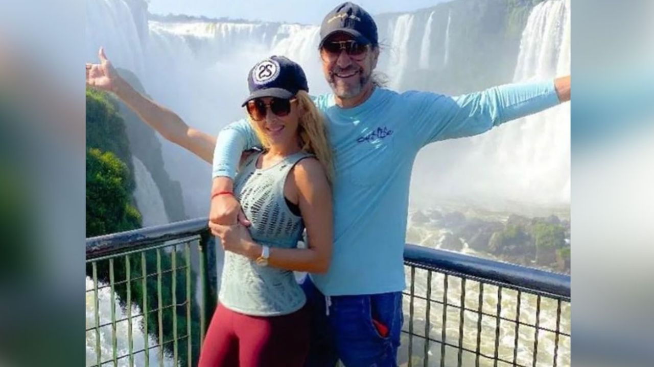 ‘El Buki’ es capturado por Cristy Solís al comerse una sandia ¡desde la piscina!