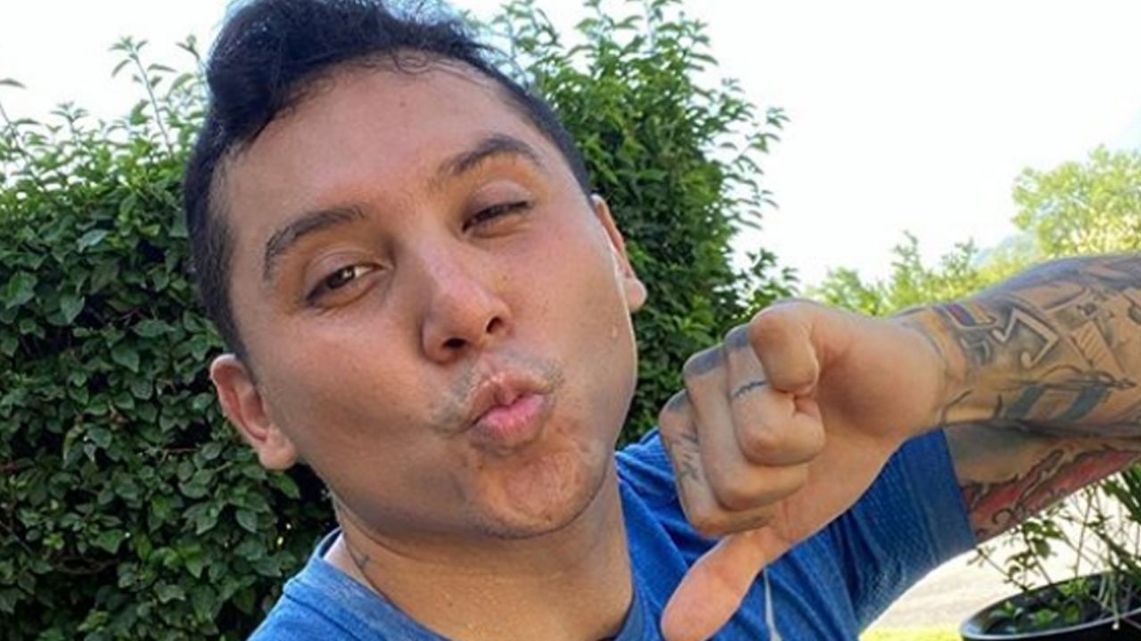 VIDEO: Edwin Luna crea su propio reto viral y desata revuelo en TikTok