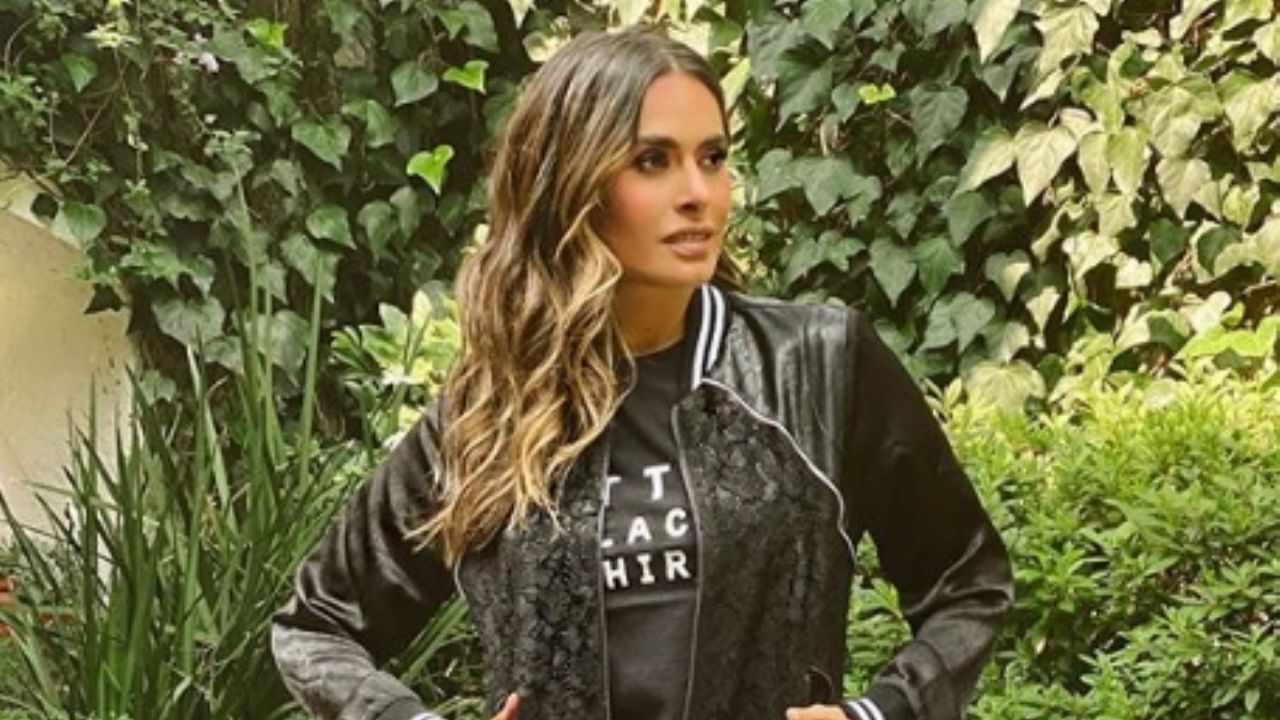 ¡Al estilo Thalía! Galilea Montijo saca su lado más grosero al ver animal en su casa