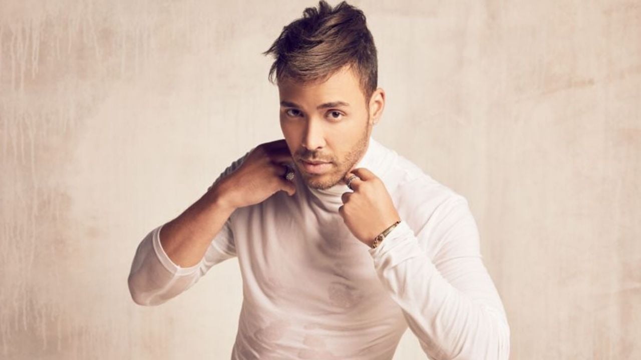 Internautas critican a Prince Royce por presuntamente fingir que tiene Covid-19