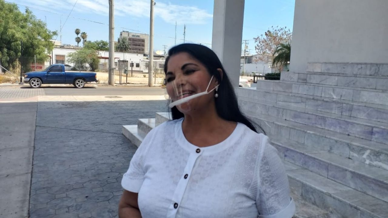 Alcaldesa de Navojoa ratifica denuncia de juicio político contra diputados y regidores