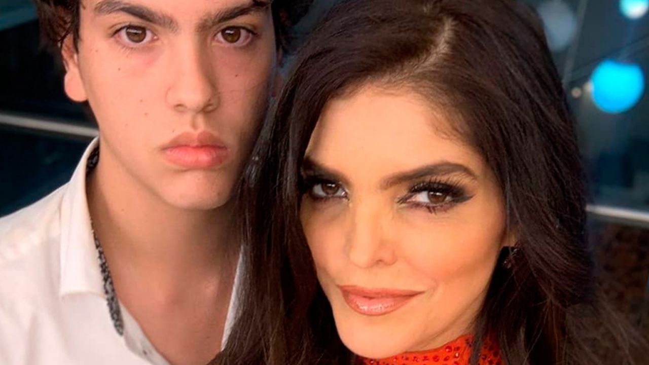 Ana Bárbara enternece Instagram con sentimental mensaje al hijo de Mariana Levy
