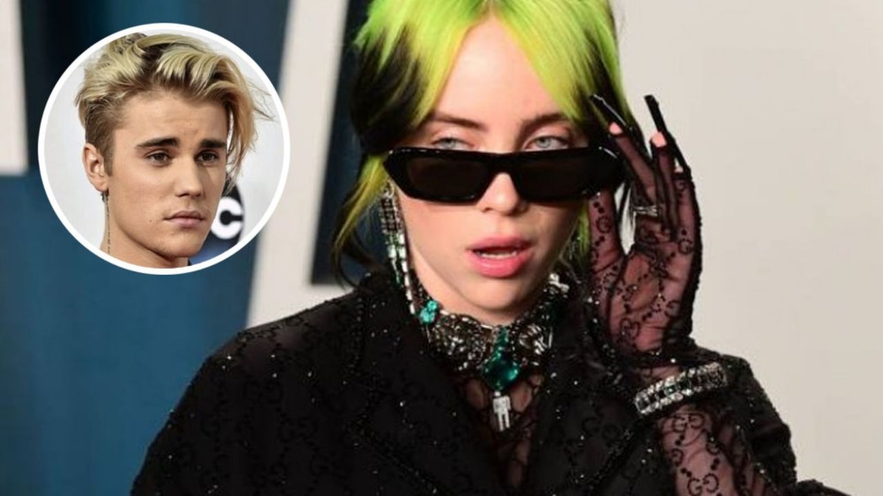 Billie Eilish y la vez que casi llega al manicomio por culpa de Justin Bieber