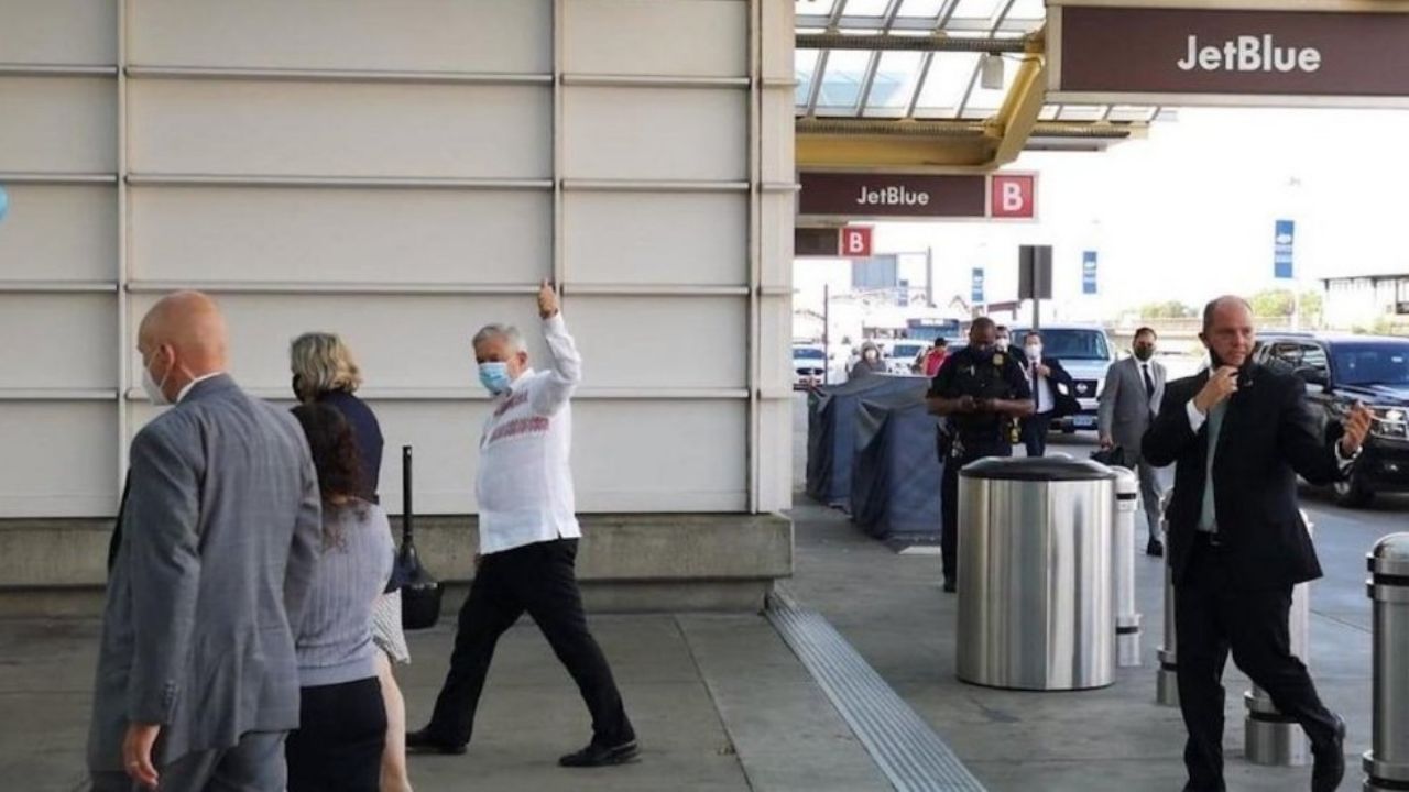 AMLO regresa a México luego de cumplir con su visita a Donald Trump