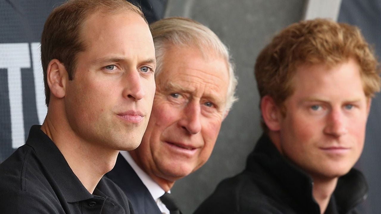 No solo a Harry y Meghan, Carlos y William buscarían sacar a este royal de la Corona