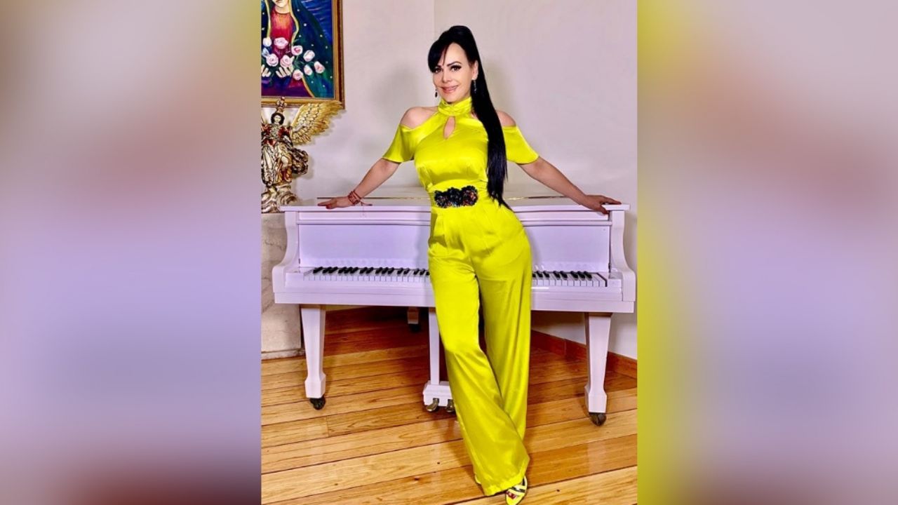 Maribel Guardia enloquece a fans con precioso vestido mexicano: “Magnánima”