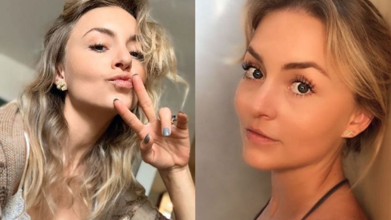 Angelique Boyer hace suspirar a Sebastián Rulli al presumir su belleza natural: “Preciosura”