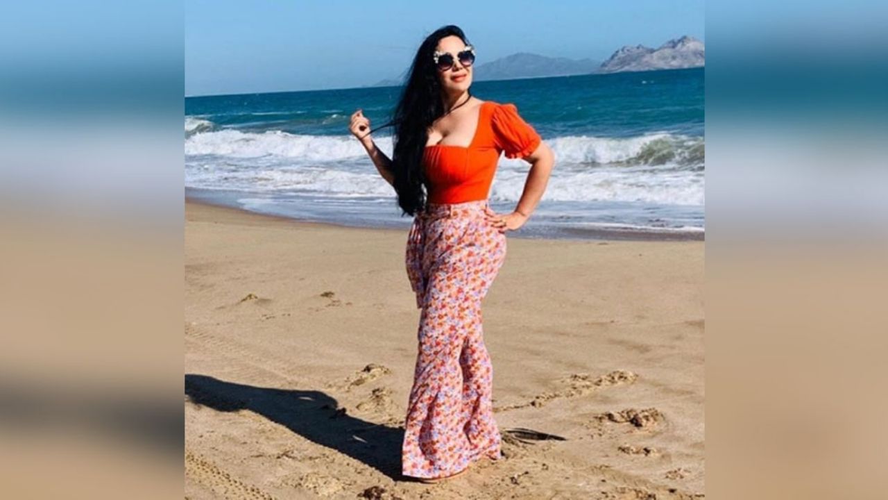 Expareja de Valentín Elizalde, enamora Instagram al lucir “como una sirena”