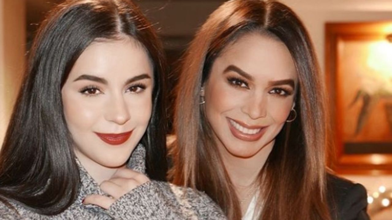 Hija de Bibi Gaytán sorprende por el parecido a su mamá y la actriz reacciona: “Mi niña, te amo”