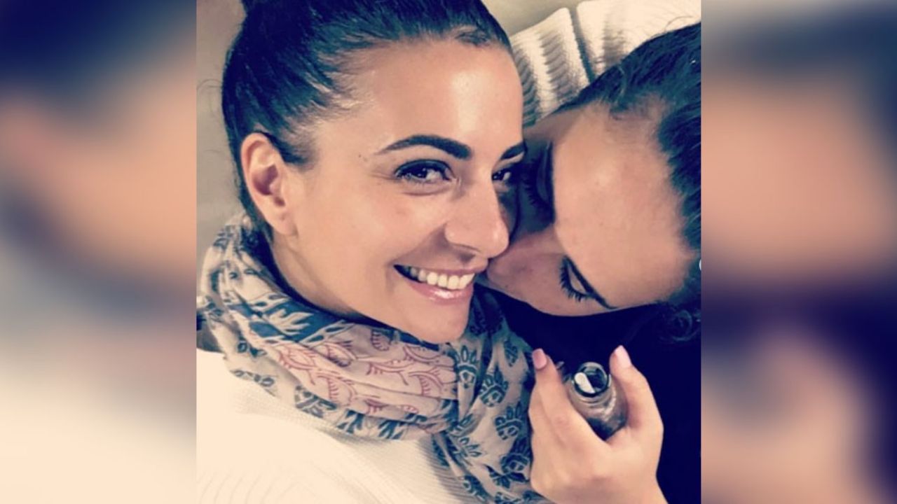 Cecilia Galliano ‘la rompe’ en TikTok al bailar junto a su compañía eterna