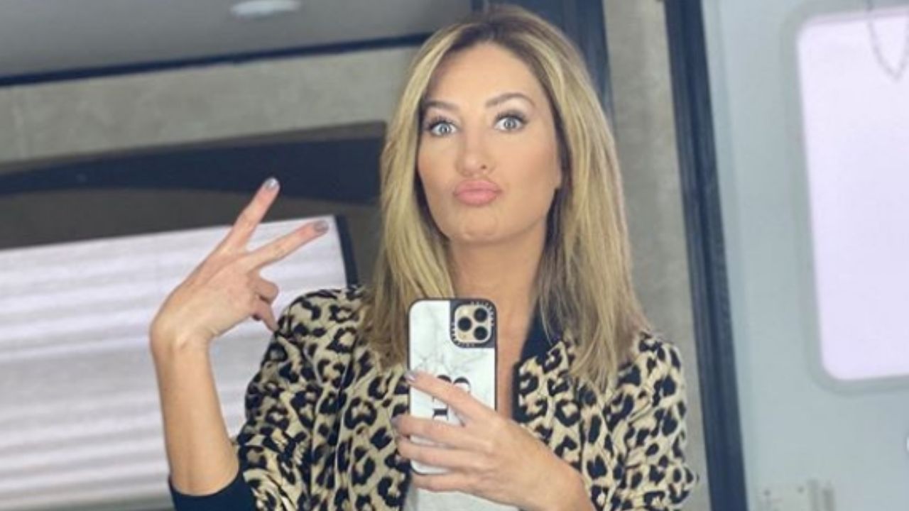 Geraldine Bazán enfrenta críticas por ‘exponer’ a sus hijas al viajar a EU por proyecto en Telemundo