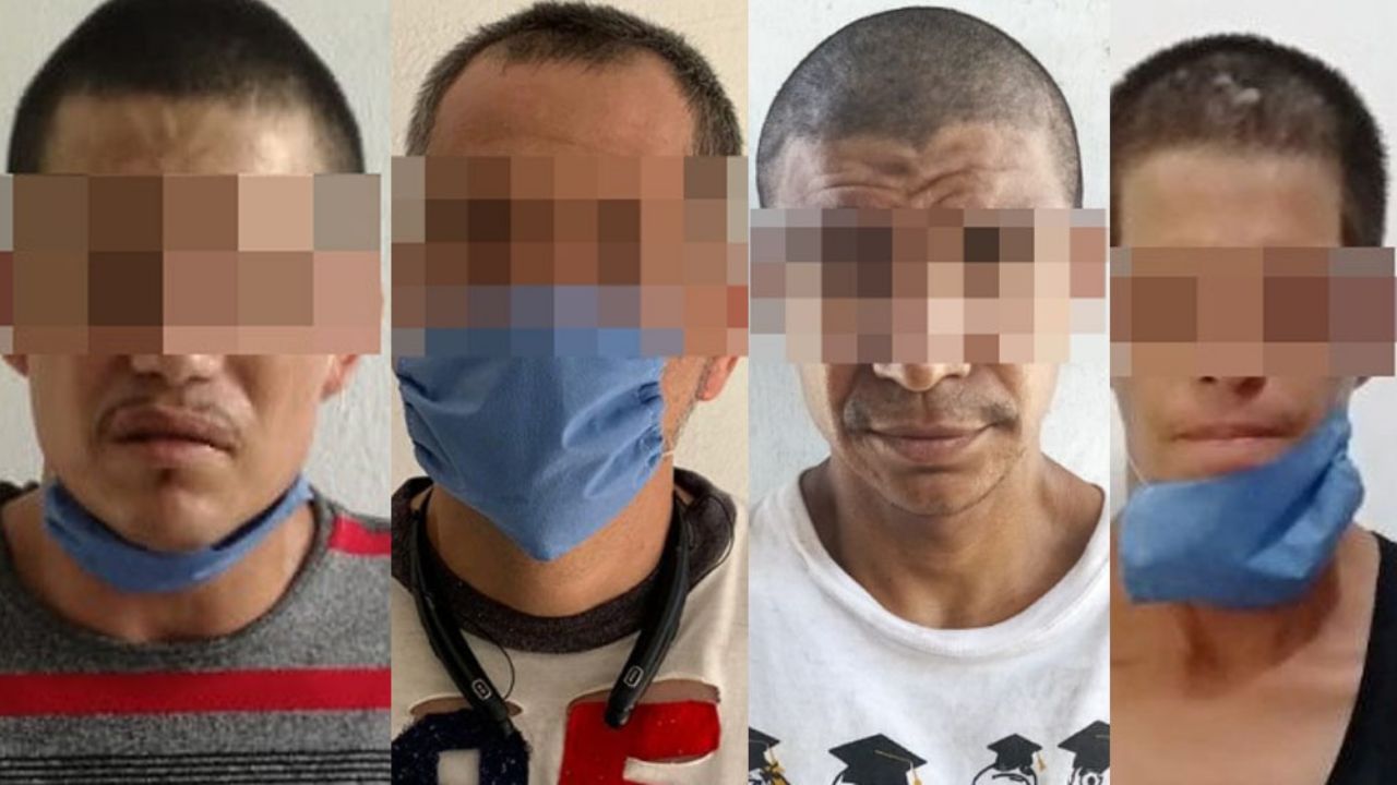 PESP captura a siete presuntos delincuentes con drogas y arma blanca