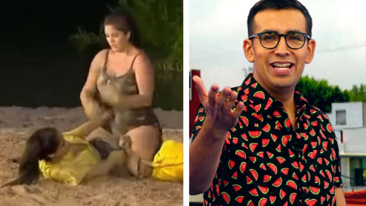 ¿Pleito en TV Azteca? ‘El Capi’ hace cruel burla a Curvy en ‘VLA’ por su peso