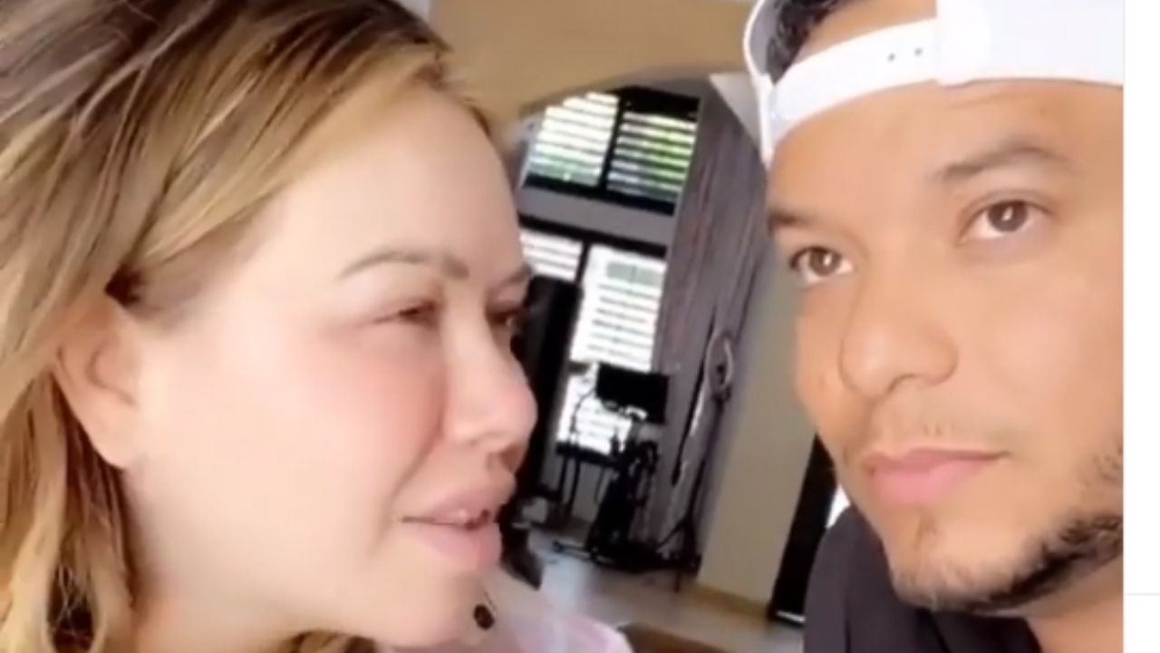 Lorenzo, esposo de Chiquis Rivera, enfurece al pagar 200 pesos para la prueba de Covid-19